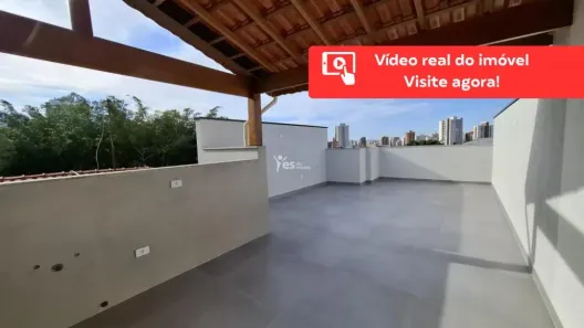 Cobertura com 2 Quartos à venda, 120m² no Jardim Bela Vista, Santo André