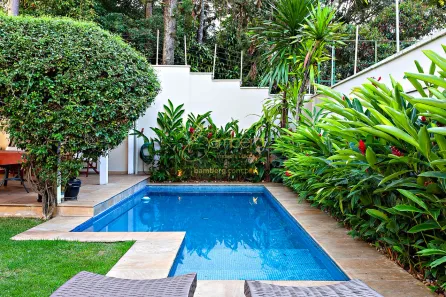 Casa de Condomínio com 4 Quartos à venda, 865m² no Santo Amaro, São Paulo