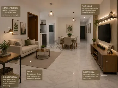 Casa com 3 Quartos à venda, 75m² no Jardim Santa Júlia, São José dos Campos