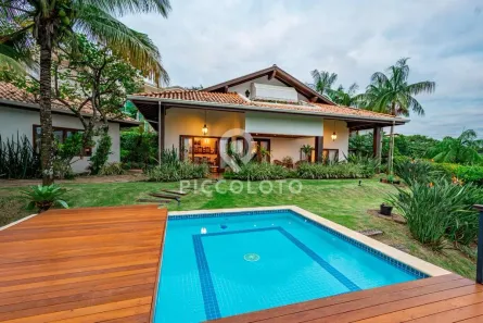 Casa de Condomínio com 5 Quartos à venda, 800m² no Loteamento Alphaville Campinas, Campinas