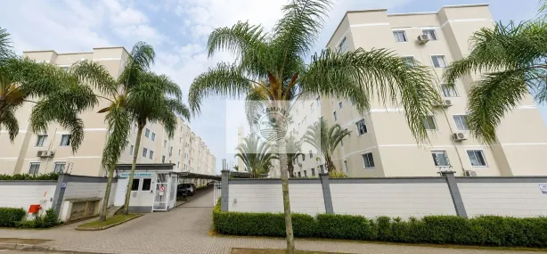 Apartamento com 2 Quartos à venda, 45m² no Paranaguamirim, Joinville