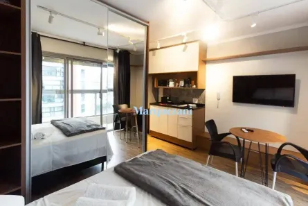 Apartamento com 1 Quarto à venda, 45m² no Indianópolis, São Paulo