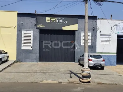 Galpão/Depósito/Armazém para alugar, 300m² no Recreio São Judas Tadeu, São Carlos