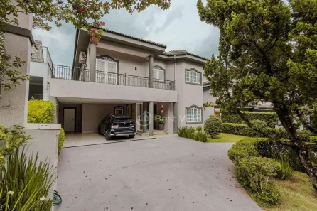Casa de Condomínio com 4 Quartos à venda, 411m² no Tamboré, Santana de Parnaíba
