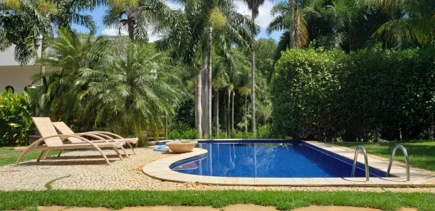 Casa de Condomínio com 5 Quartos à venda, 450m² no Residencial Aldeia do Vale, Goiânia