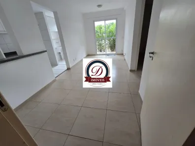 Apartamento com 2 Quartos à venda, 58m² no Jardim Santa Izabel, Hortolândia