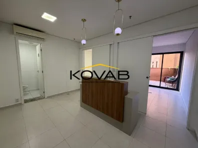 Sala Comercial para alugar, 56m² no Indianópolis, São Paulo