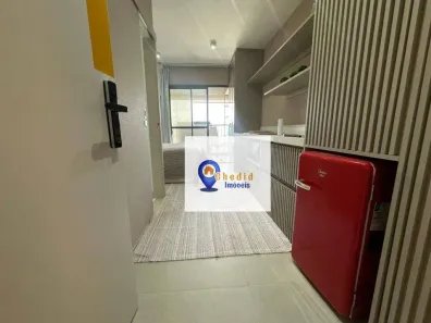 Apartamento com 1 Quarto para alugar, 24m² no Consolação, São Paulo