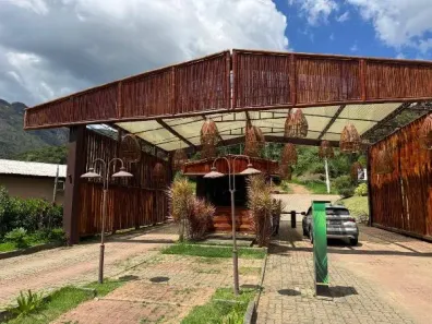 Lote/Terreno à venda, 1298m² no Colônia Alpina, Teresópolis