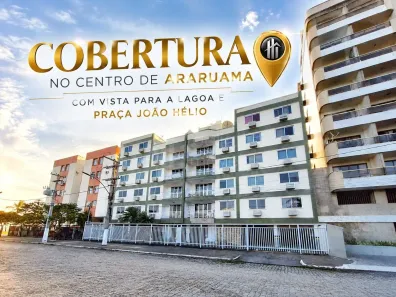 Cobertura com 3 Quartos à venda, 214m² no Parque Hotel, Araruama