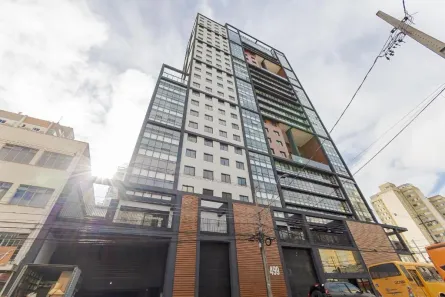 Apartamento com 1 Quarto à venda, 20m² no Centro, Curitiba