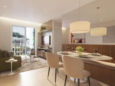 Apartamento com 2 Quartos à venda, 70m² no Nogueira, Petrópolis