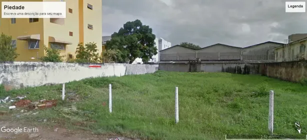 Lote/Terreno à venda, 408m² no Piedade, Jaboatão dos Guararapes