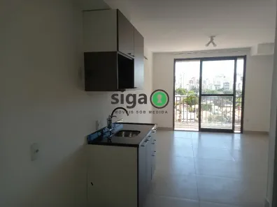 Apartamento com 1 Quarto para venda ou aluguel, 26m² no Vila Olímpia, São Paulo
