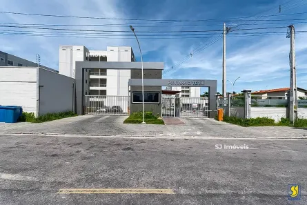 Apartamento com 2 Quartos para alugar, 49m² no Cambeba, Fortaleza