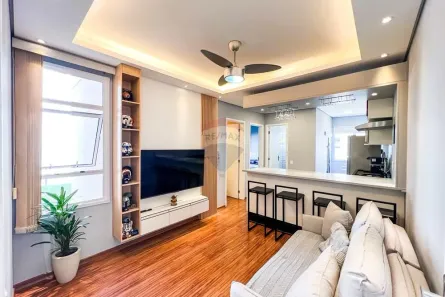 Apartamento com 2 Quartos à venda, 43m² no Recanto Camanducaia, Jaguariúna