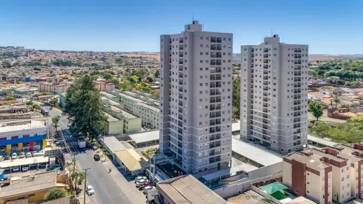 Apartamento com 3 Quartos para alugar, 79m² no Jundiaí, Anápolis