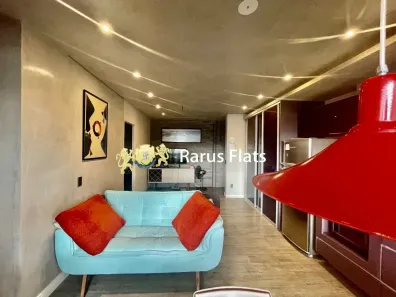 Flat com 2 Quartos à venda, 57m² no Vila Nova Conceição, São Paulo
