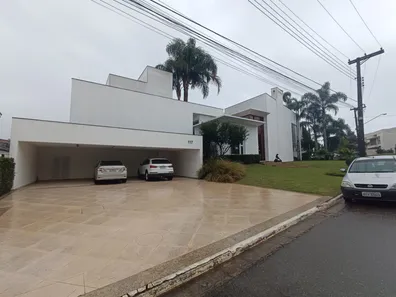 Casa de Condomínio com 6 Quartos à venda, 1000m² no Residencial Morada dos Lagos, Barueri