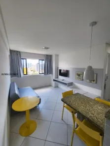Apartamento com 1 Quarto para alugar, 38m² no Ponta Verde, Maceió