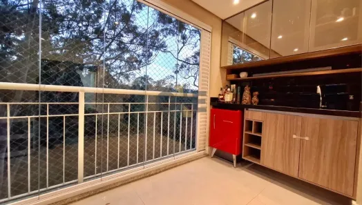 Apartamento com 3 Quartos à venda, 108m² no Vila Pirajussara, São Paulo