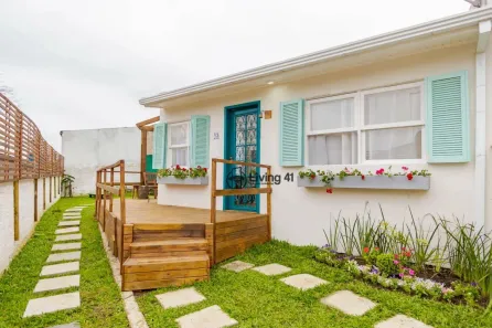 Casa de Condomínio com 2 Quartos à venda, 80m² no Barreirinha, Curitiba