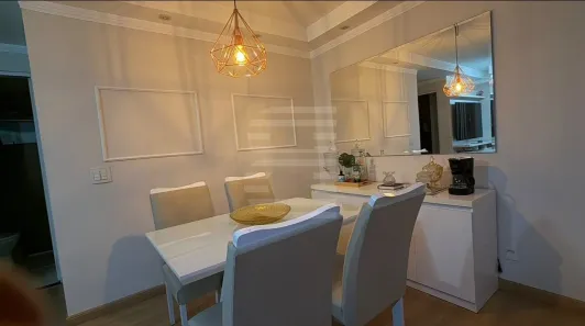 Apartamento com 2 Quartos à venda, 52m² no Vila Satúrnia, Campinas