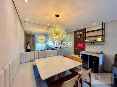 Apartamento com 3 Quartos para alugar, 94m² no Santa Terezinha, Paulínia
