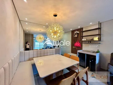 Apartamento com 3 Quartos para venda ou aluguel, 94m² no Santa Terezinha, Paulínia