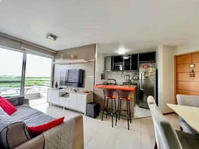 Apartamento com 3 Quartos à venda, 76m² no Parque 10 de Novembro, Manaus
