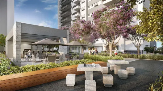 Apartamento com 3 Quartos à venda, 129m² no Jardim Caboré, São Paulo