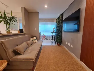 Apartamento com 1 Quarto à venda, 54m² no Canto do Forte, Praia Grande