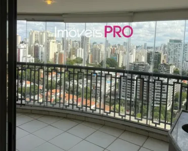 Apartamento com 3 Quartos à venda, 118m² no Campo Belo, São Paulo