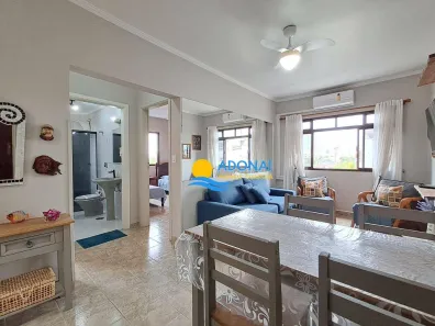 Apartamento com 2 Quartos à venda, 57m² no Enseada, Guarujá