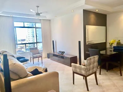 Apartamento com 3 Quartos à venda, 145m² no Ponta da Praia, Santos