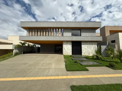 Casa de Condomínio com 4 Quartos à venda, 353m² no Jardins Milão, Goiânia