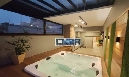 Cobertura com 3 Quartos à venda, 191m² no Pompéia, Santos