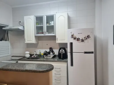 Apartamento com 1 Quarto para alugar, 45m² no Jardim São Dimas, São José dos Campos