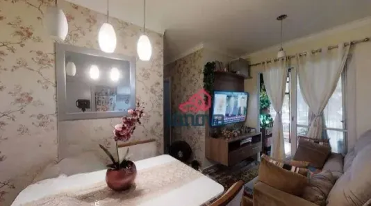Apartamento com 3 Quartos à venda, 74m² no Cocaia, Guarulhos