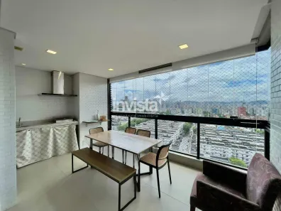 Apartamento com 2 Quartos à venda, 82m² no Aparecida, Santos