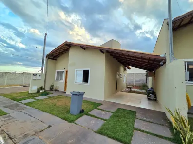 Casa de Condomínio com 2 Quartos à venda, 75m² no Condomínio Residencial Villa Lobos, Anápolis
