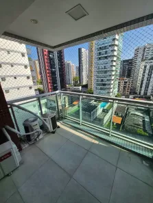 Apartamento com 2 Quartos para alugar, 68m² no Nazaré, Belém