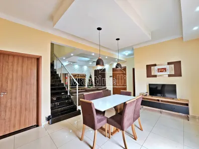 Casa de Condomínio com 4 Quartos à venda, 247m² no Condomínio Quinta da Boa Vista, Ribeirão Preto