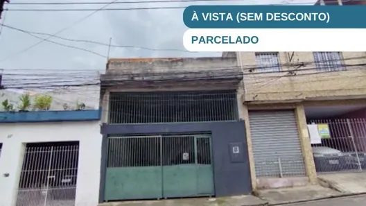 Casa com 1 Quarto à venda, 22m² no Conjunto Habitacional Castro Alves, São Paulo