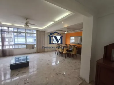 Apartamento com 2 Quartos à venda, 140m² no Gonzaga, Santos