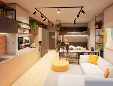 Apartamento com 1 Quarto à venda, 35m² no Glória, Rio de Janeiro