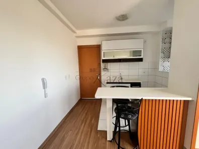 Apartamento com 2 Quartos à venda, 48m² no Condomínio Residencial Colinas do Paratehy, São José dos Campos