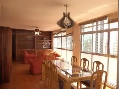 Apartamento com 3 Quartos à venda, 124m² no Santa Cecília, São Paulo