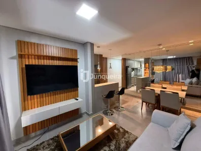 Apartamento com 1 Quarto para alugar, 44m² no Cidade Alta, Piracicaba