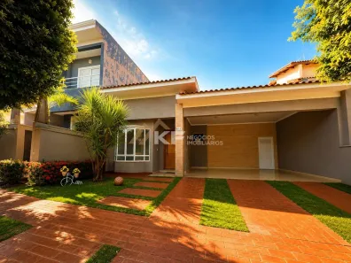 Casa de Condomínio com 3 Quartos à venda, 168m² no Bonfim Paulista, Ribeirão Preto